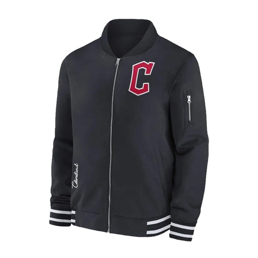 Men’s Cleveland Guardians Bomber Jacket