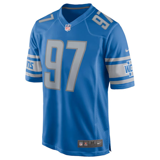 Men's Detroit Lions Aidan Hutchinson Game Jersey