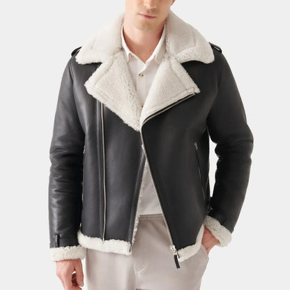 leather jacket mens