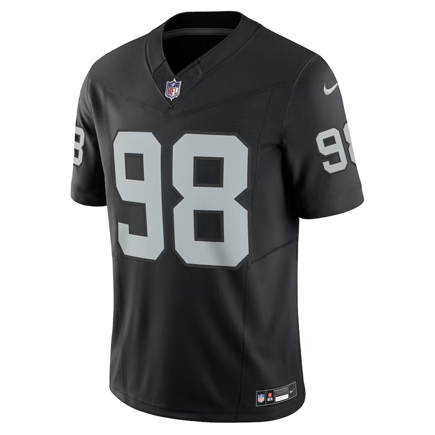 Men's Las Vegas Raiders Maxx Crosby Black Vapor Jersey