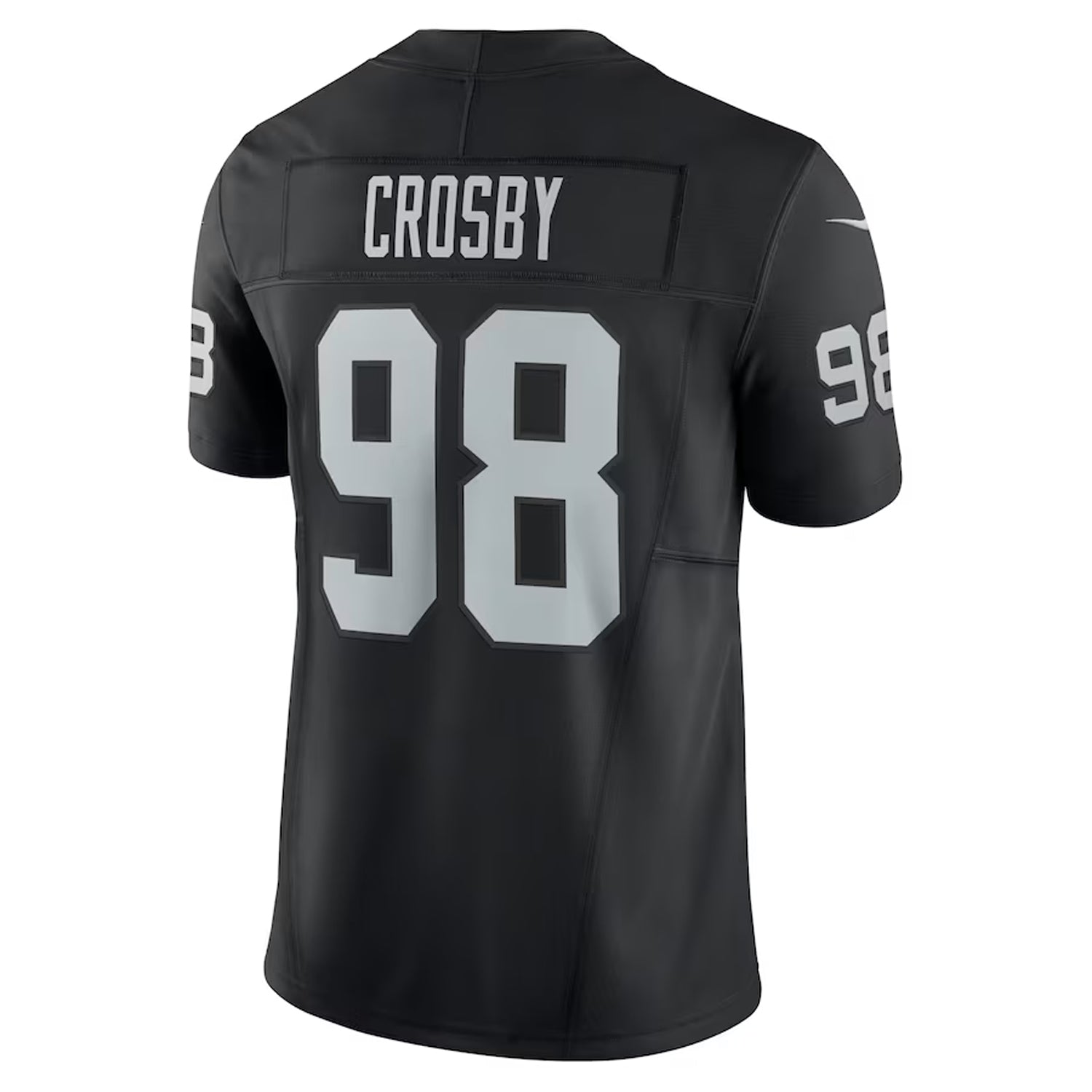 Men's Las Vegas Raiders Maxx Crosby Black Vapor Jersey