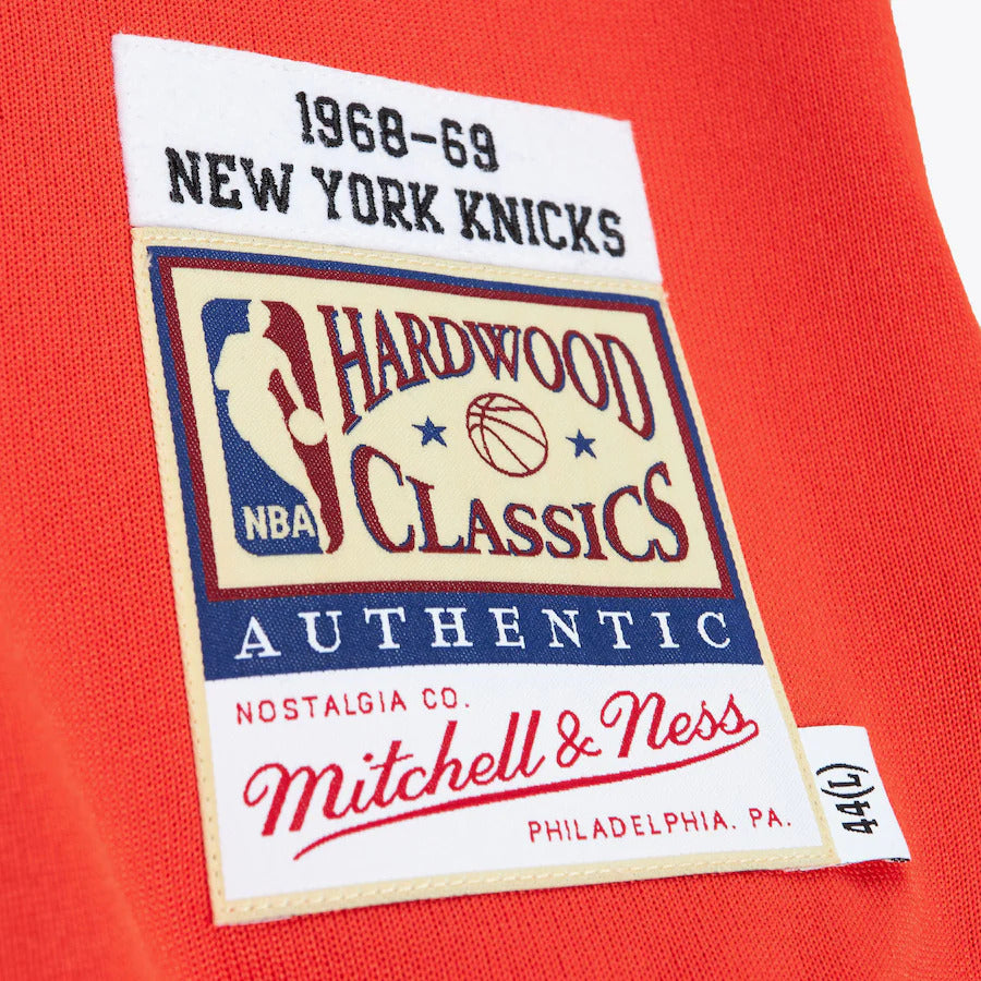 Men's New York Knicks 1968-69 Authentic Shooting Shirt