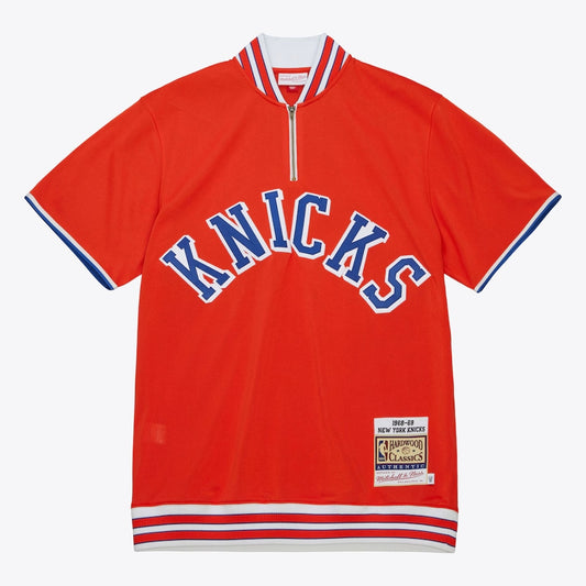 Men's New York Knicks 1968-69 Authentic Shooting Shirt