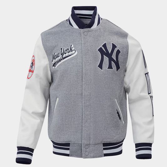 Mens New York Yankees Pro Standard Heather Gray