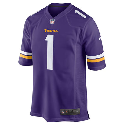 Men's Shaquill Griffin Purple Minnesota Vikings Purple  Jersey