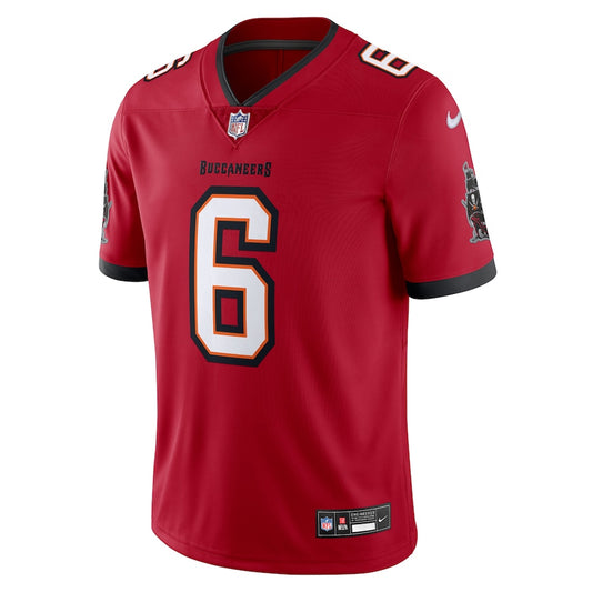 Men's Tampa Bay Buccaneers Baker Mayfield Red Jersey