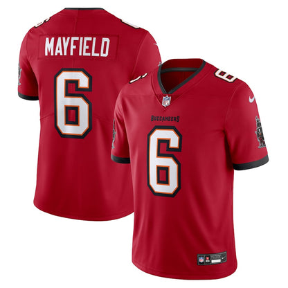 Men's Tampa Bay Buccaneers Baker Mayfield Red Jersey