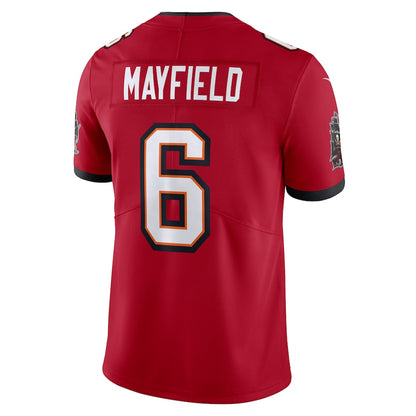 Men's Tampa Bay Buccaneers Baker Mayfield Red Jersey