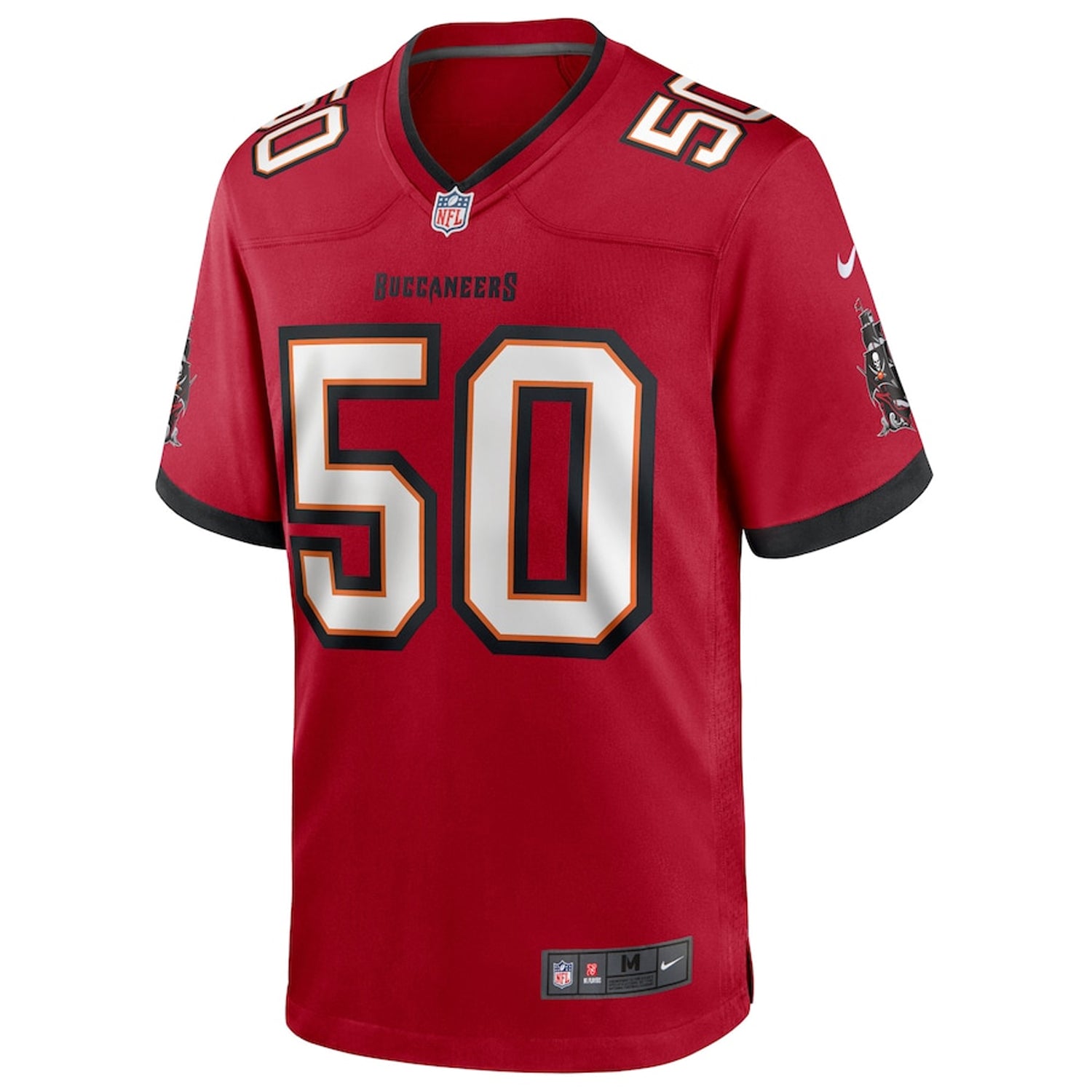 Men's Tampa Bay Buccaneers Vita Vea Red Jersey