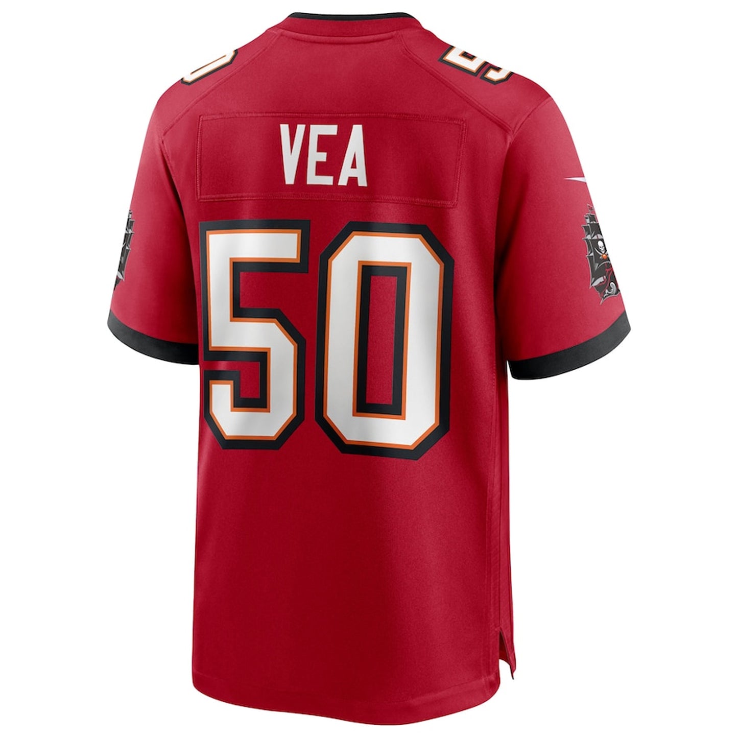 Men's Tampa Bay Buccaneers Vita Vea Red Jersey