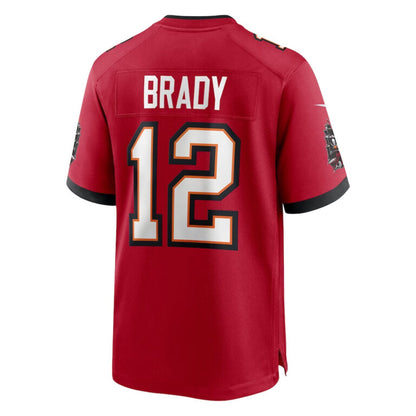 Men’s Tom Brady Buccaneers Jerseys Game Jersey