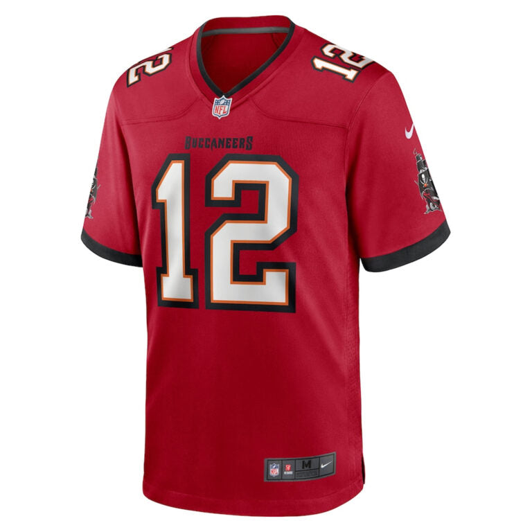 Men’s Tom Brady Buccaneers Jerseys Game Jersey