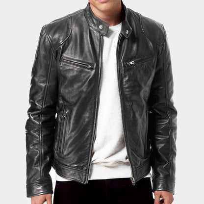 leather jacket mens