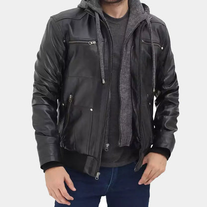 leather jacket mens