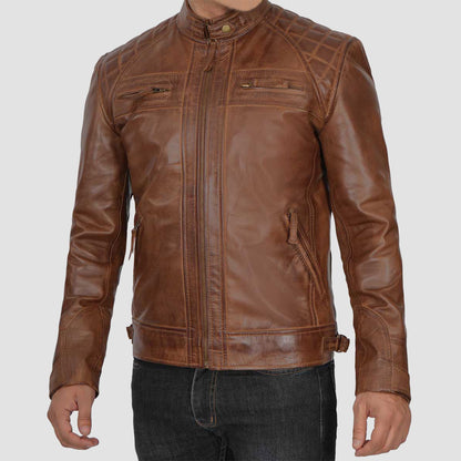 Lambskin Motorcycle Jackets for Men