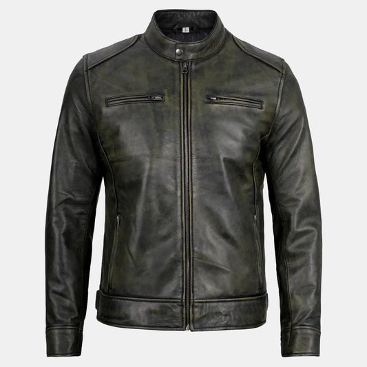 leather jacket mens