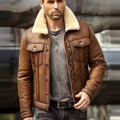 leather jacket mens