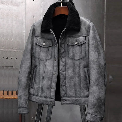 B3 Flight Jacket Aviator Winter Coat