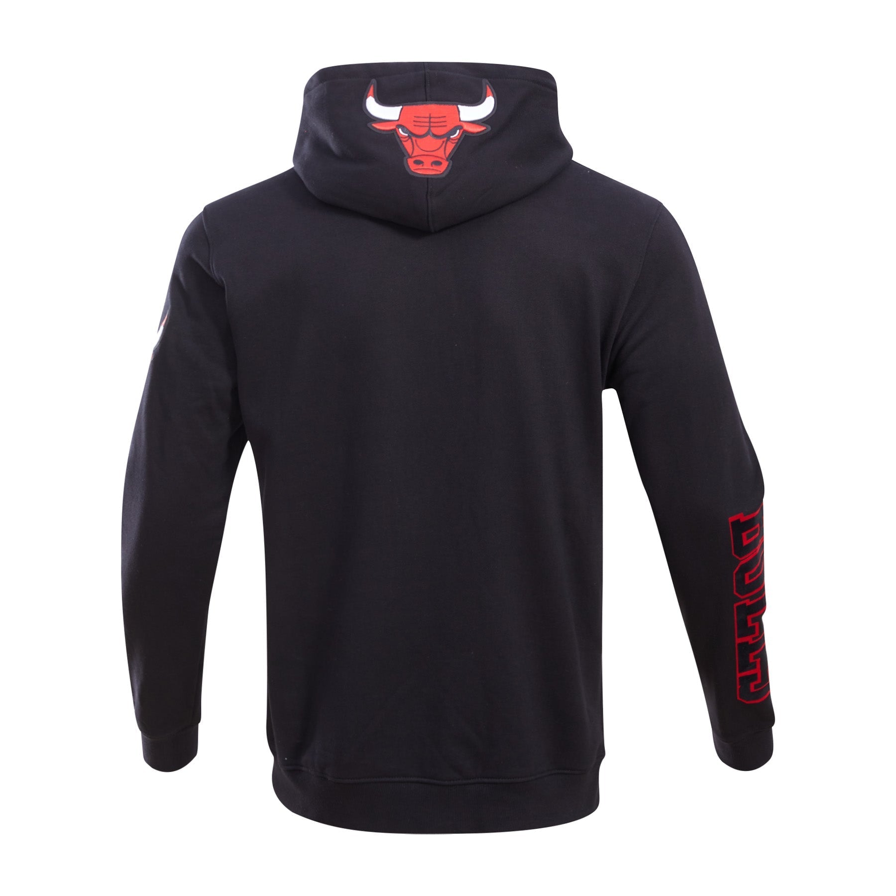 Mens Chicago Bulls Classic Pull Over Hoodie