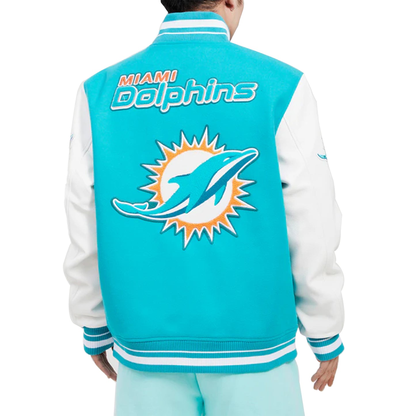 Miami Dolphins Varsity Jacket