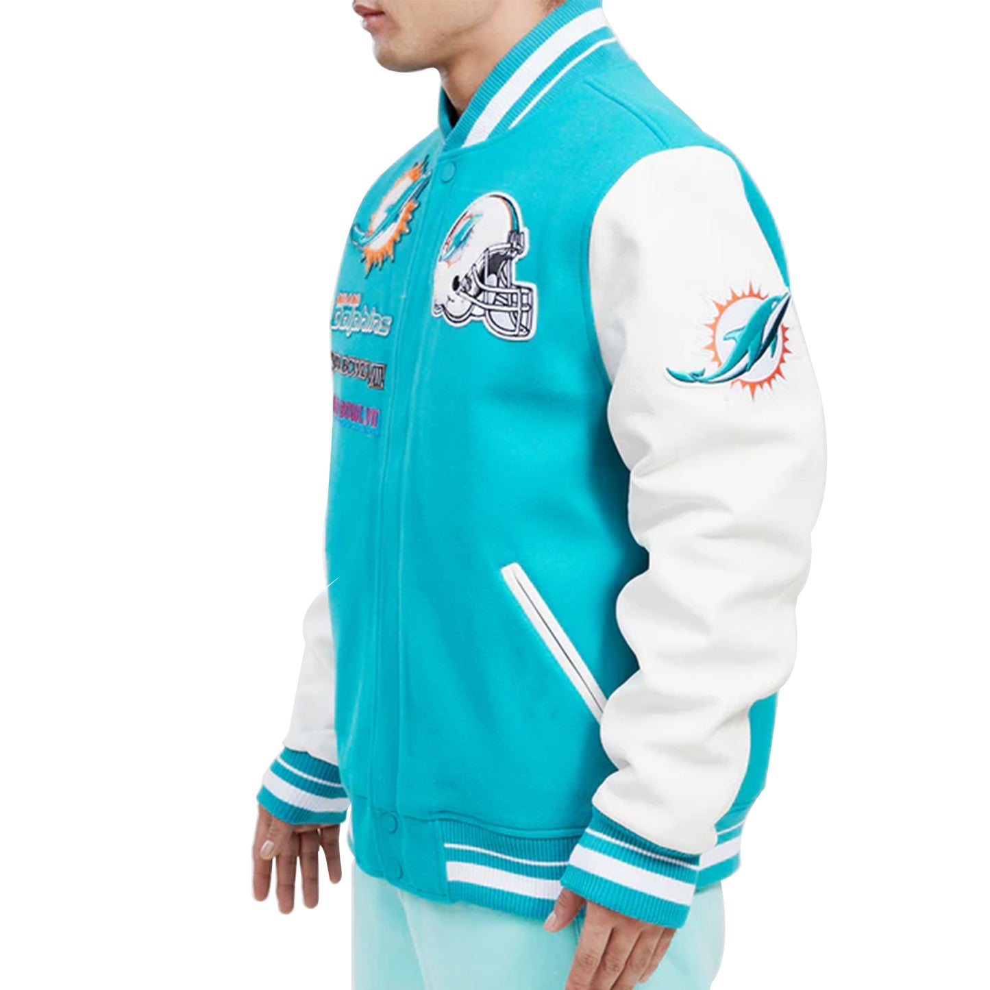 Miami Dolphins Varsity Jacket