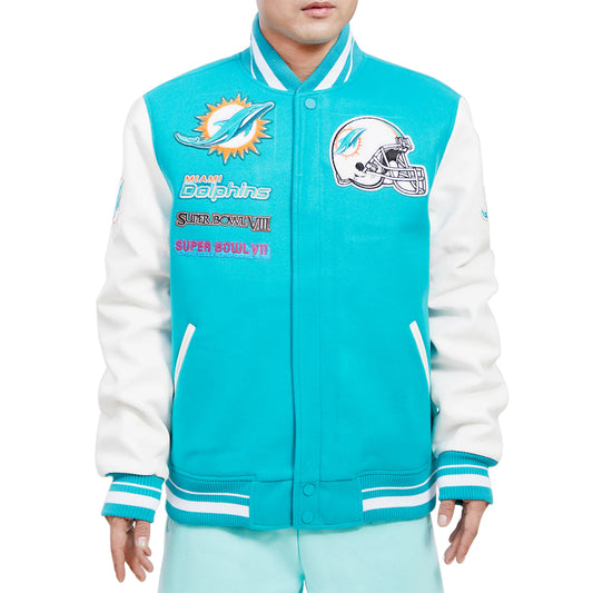 Miami Dolphins Varsity Jacket