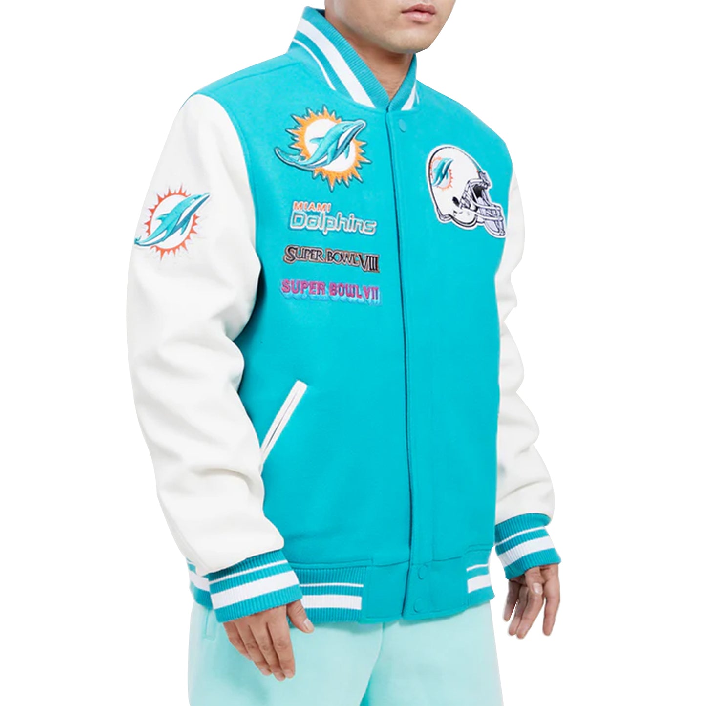 Miami Dolphins Varsity Jacket