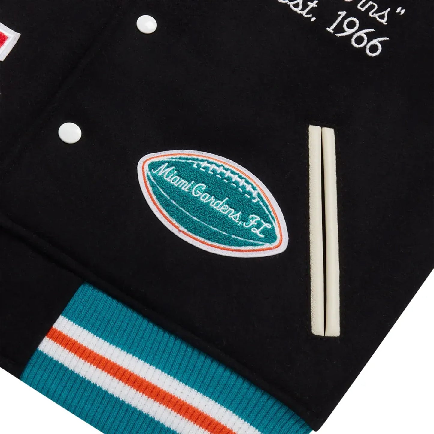 Miami Dolphins OVO Varsity Jacket