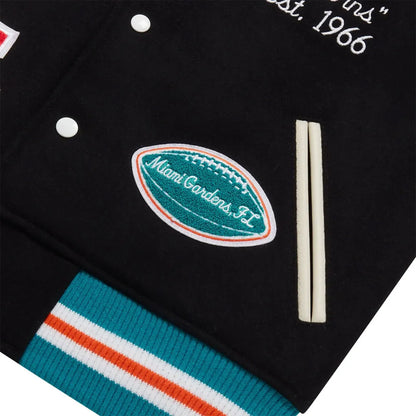 Miami Dolphins OVO Varsity Jacket