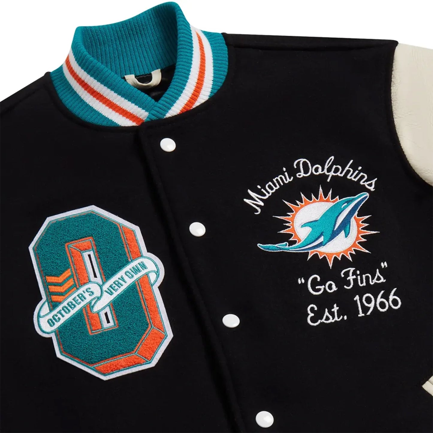 Miami Dolphins OVO Varsity Jacket