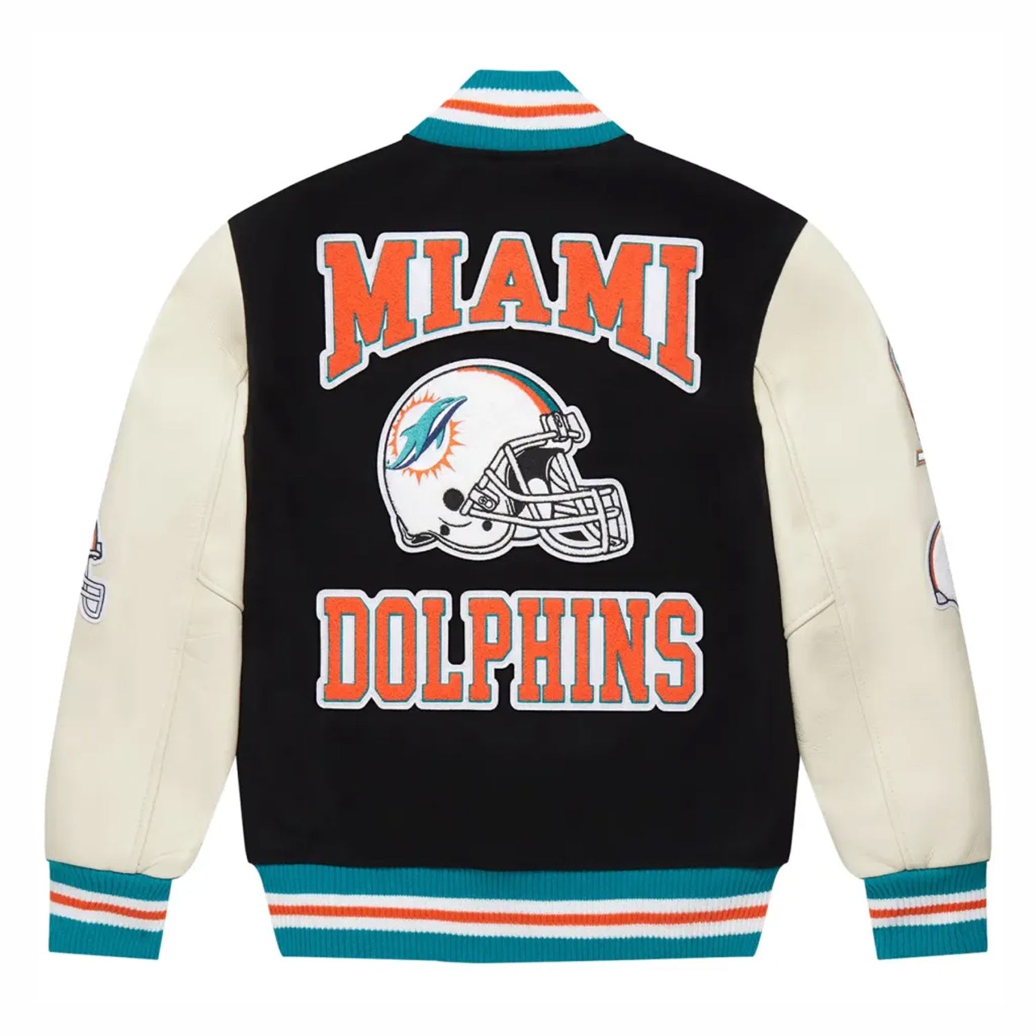 Miami Dolphins OVO Varsity Jacket