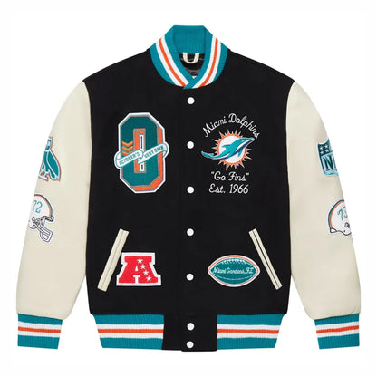 Miami Dolphins OVO Varsity Jacket