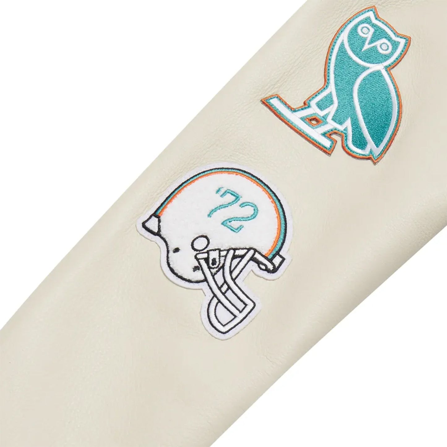 Miami Dolphins OVO Varsity Jacket