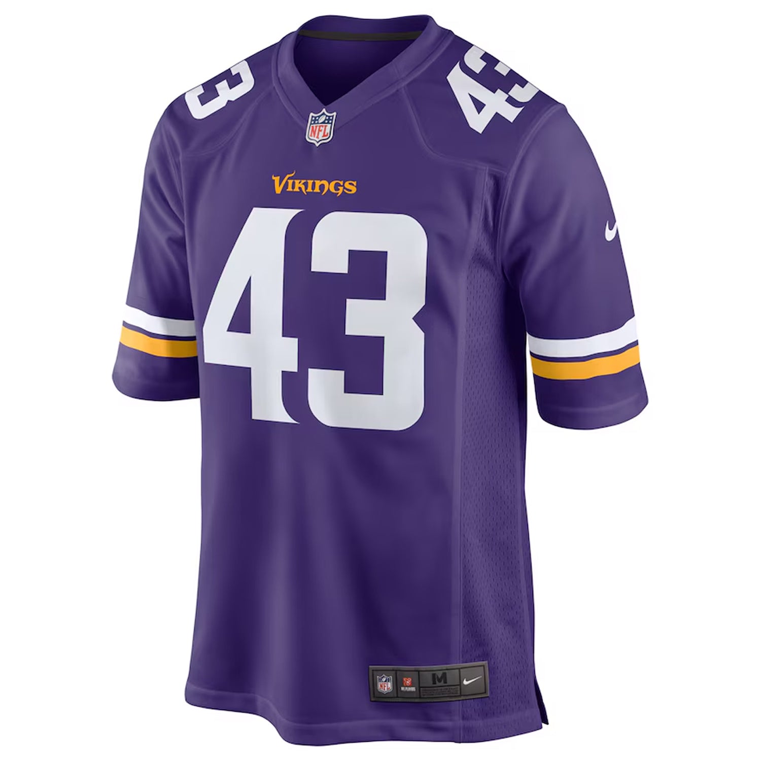 Minnesota Vikings Andrew Van Ginkel Purple Team Jersey