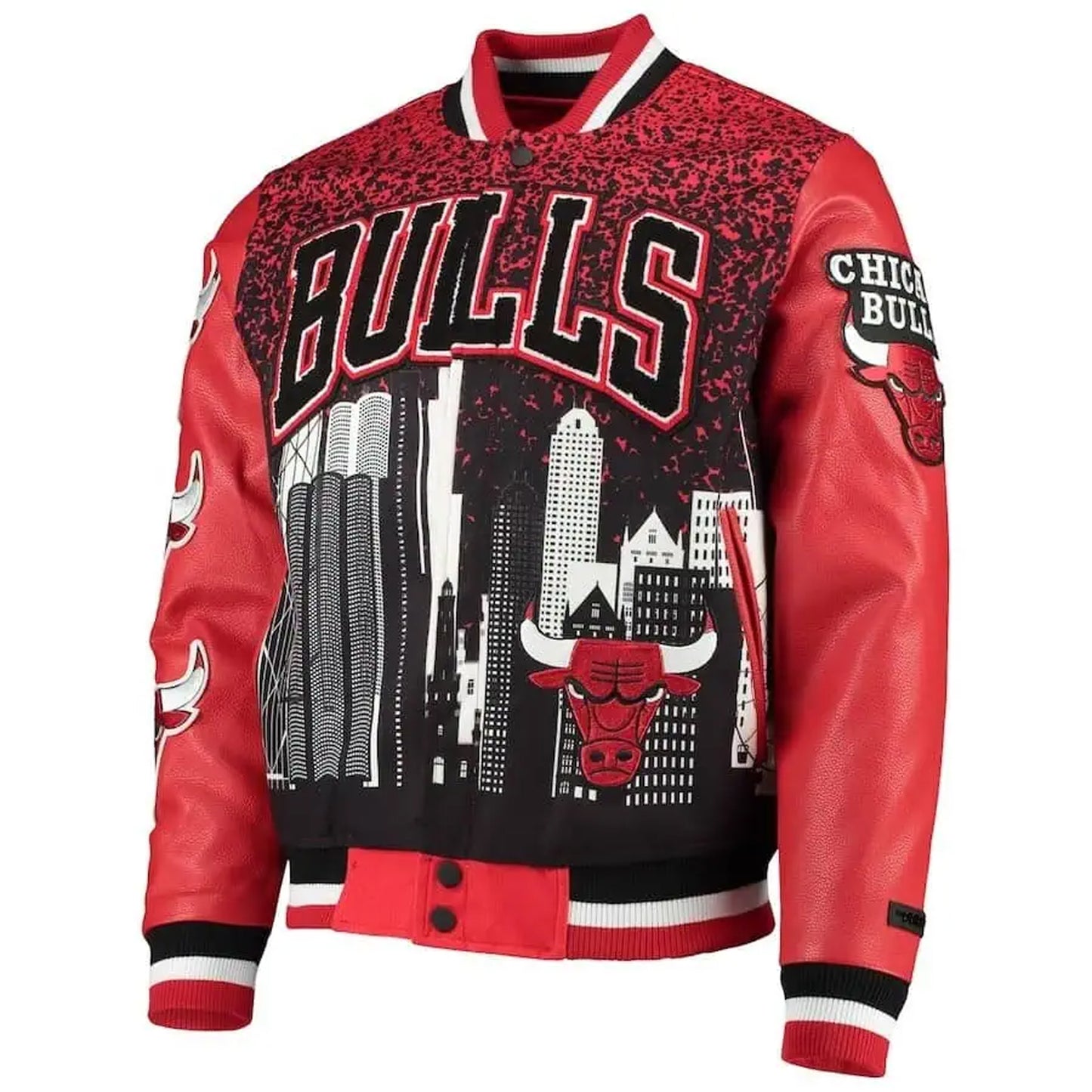 NBA Chicago Bulls Six-Time NBA Finals Champions Jacket