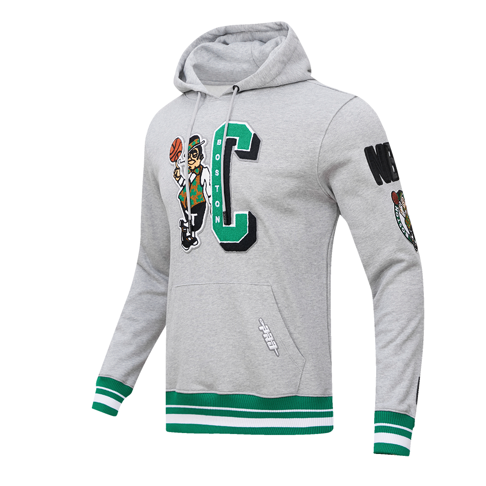 NBA Boston Celtics Mashup Rib Po Hoodie 