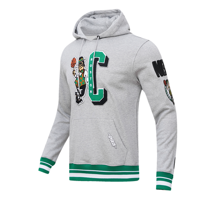 NBA Boston Celtics Mashup Rib Po Hoodie 