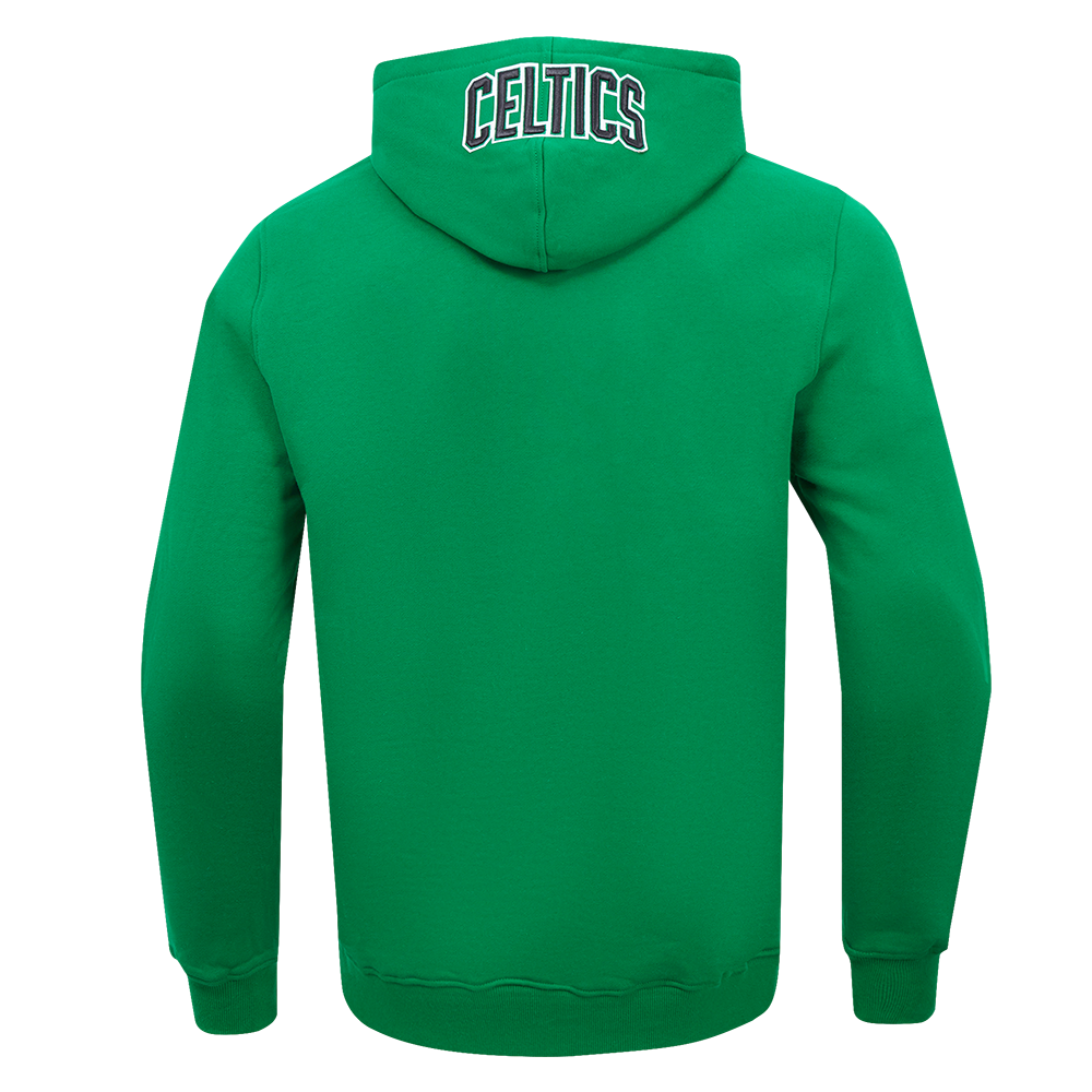 NBA Boston Celtics Old English  Green Hoodie