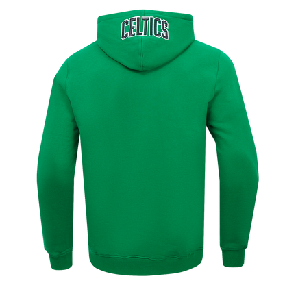 NBA Boston Celtics Old English  Green Hoodie