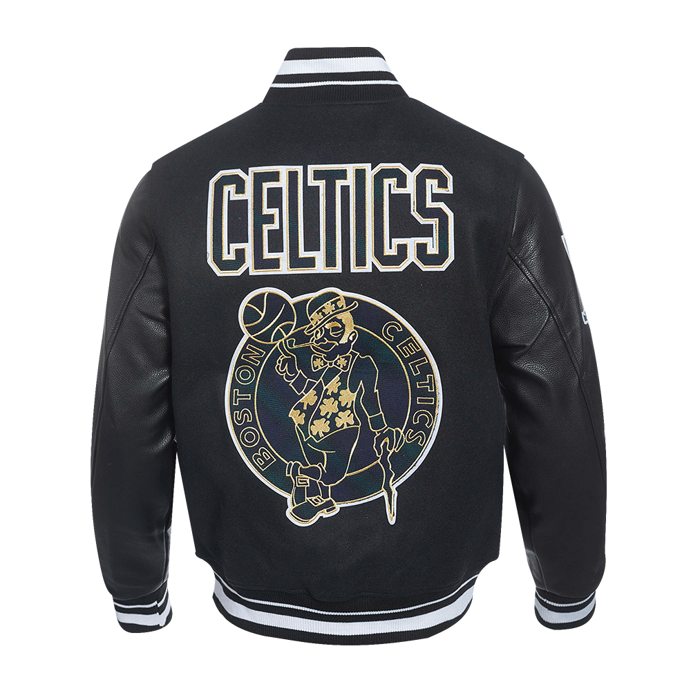 NBA Boston Celtics Pro Prep Varsity Jacket