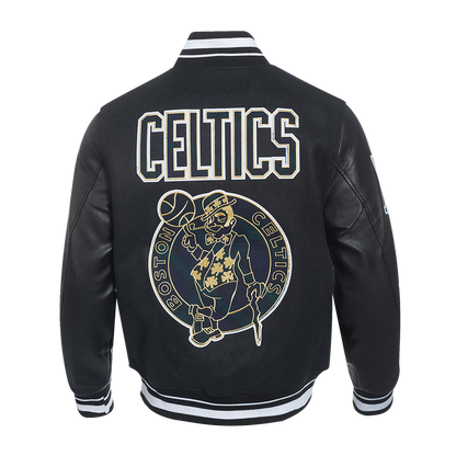 NBA Boston Celtics Pro Prep Varsity Jacket