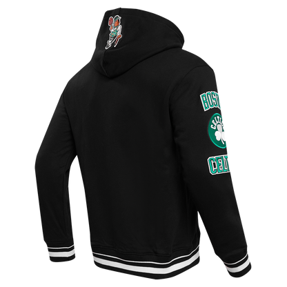 NBA Boston Celtics Retro Classic Black Hoodie