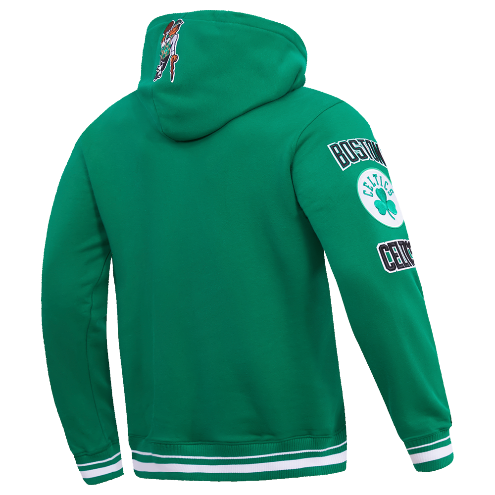 NBA Boston Celtics Retro Classic Green Hoodie