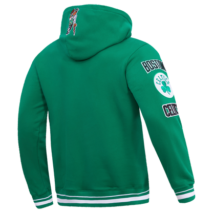 NBA Boston Celtics Retro Classic Green Hoodie