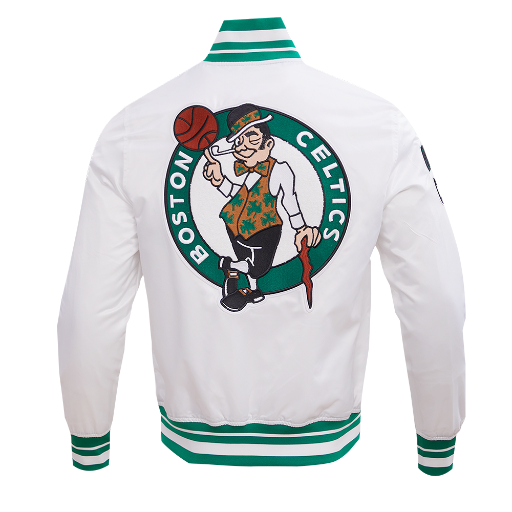 NBA Boston Celtics Retro Classic Satin Jacket