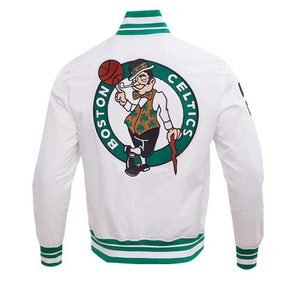 NBA Boston Celtics Retro Classic Satin Jacket