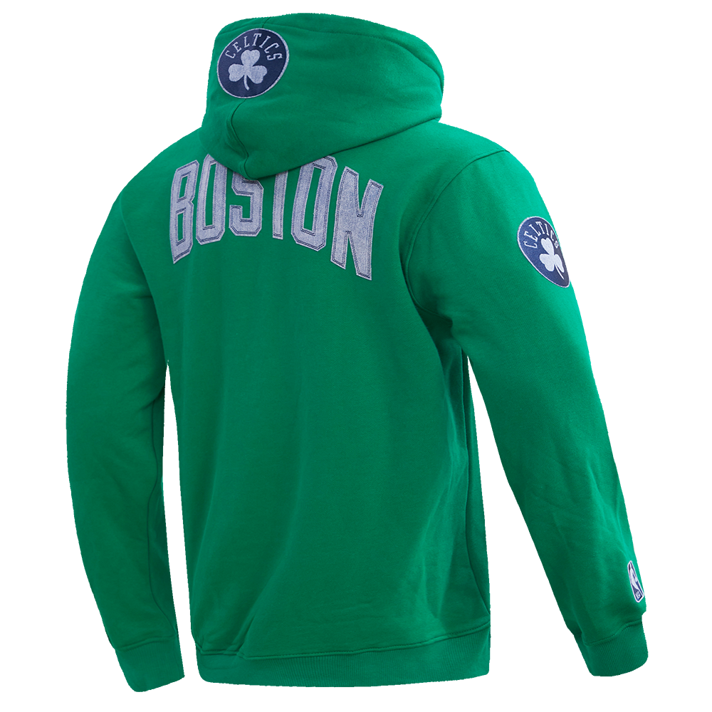 NBA Boston Celtics Varsity Blues  Hoodie 