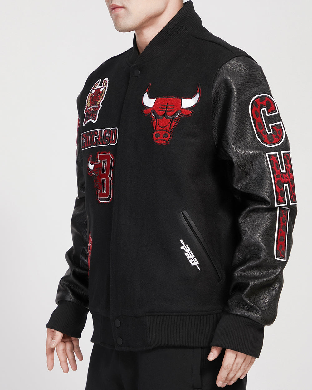 NBA Chicago Bulls Animal Varsity Jacket