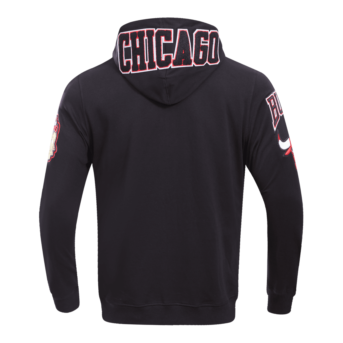 NBA Chicago Bulls Chenille Full zip Hoodie