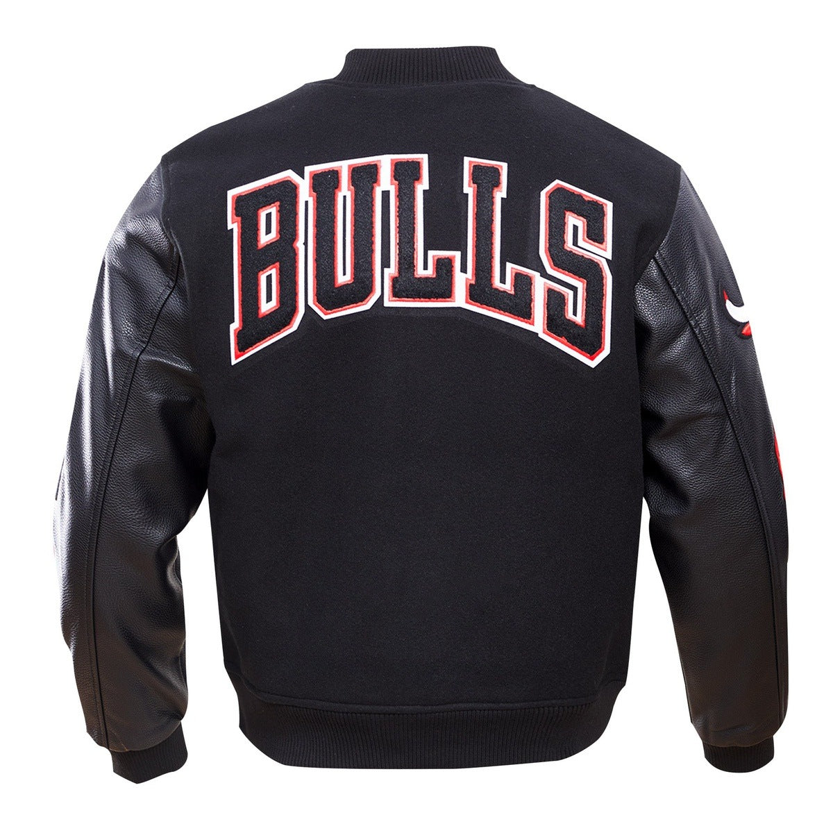 NBA Chicago Bulls Classic Wool Varsity Jacket